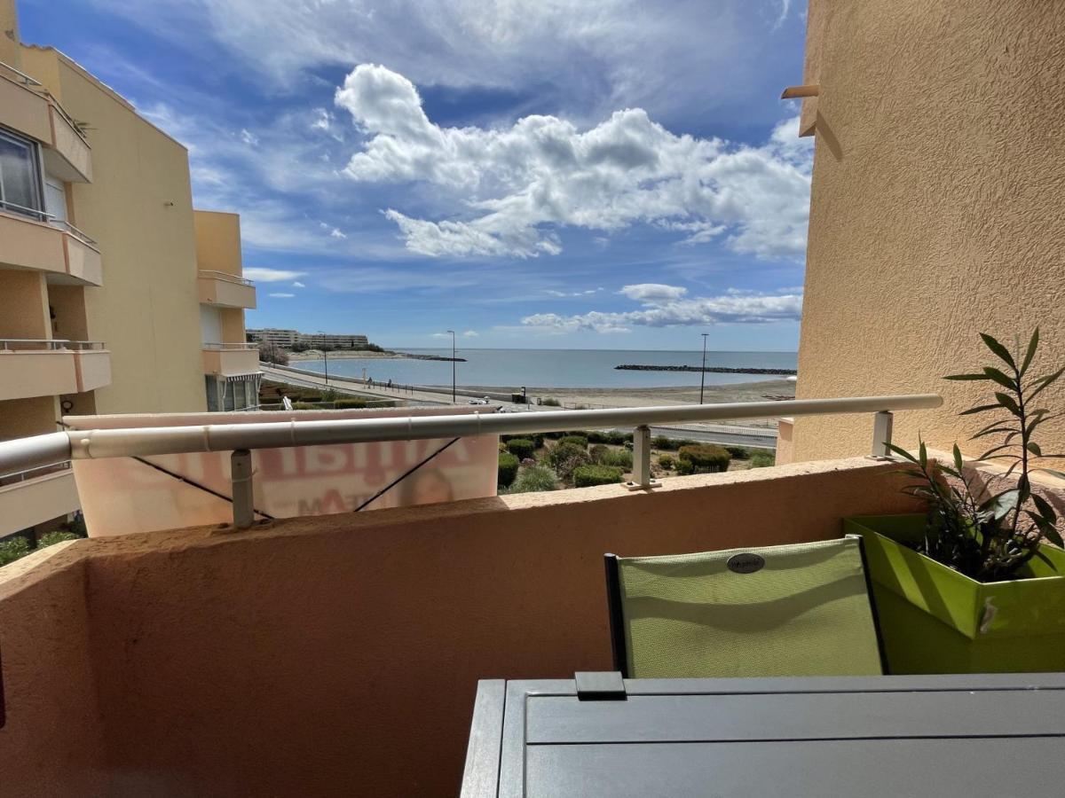 Confortable T2 A Sete Avec Vue Mer, Parking Et Wifi - Fr-1-338-111 Exterior foto